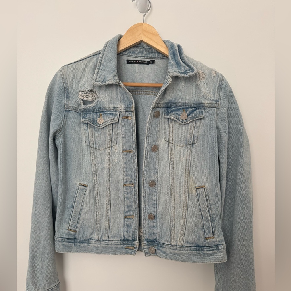Brandy Melville Jean Jacket - image 1